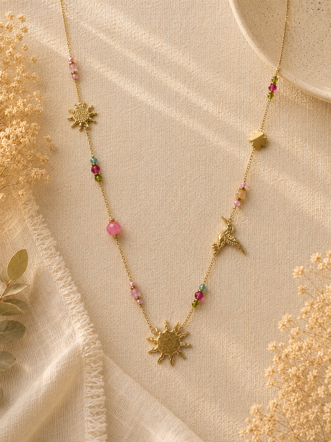 Collier Justine