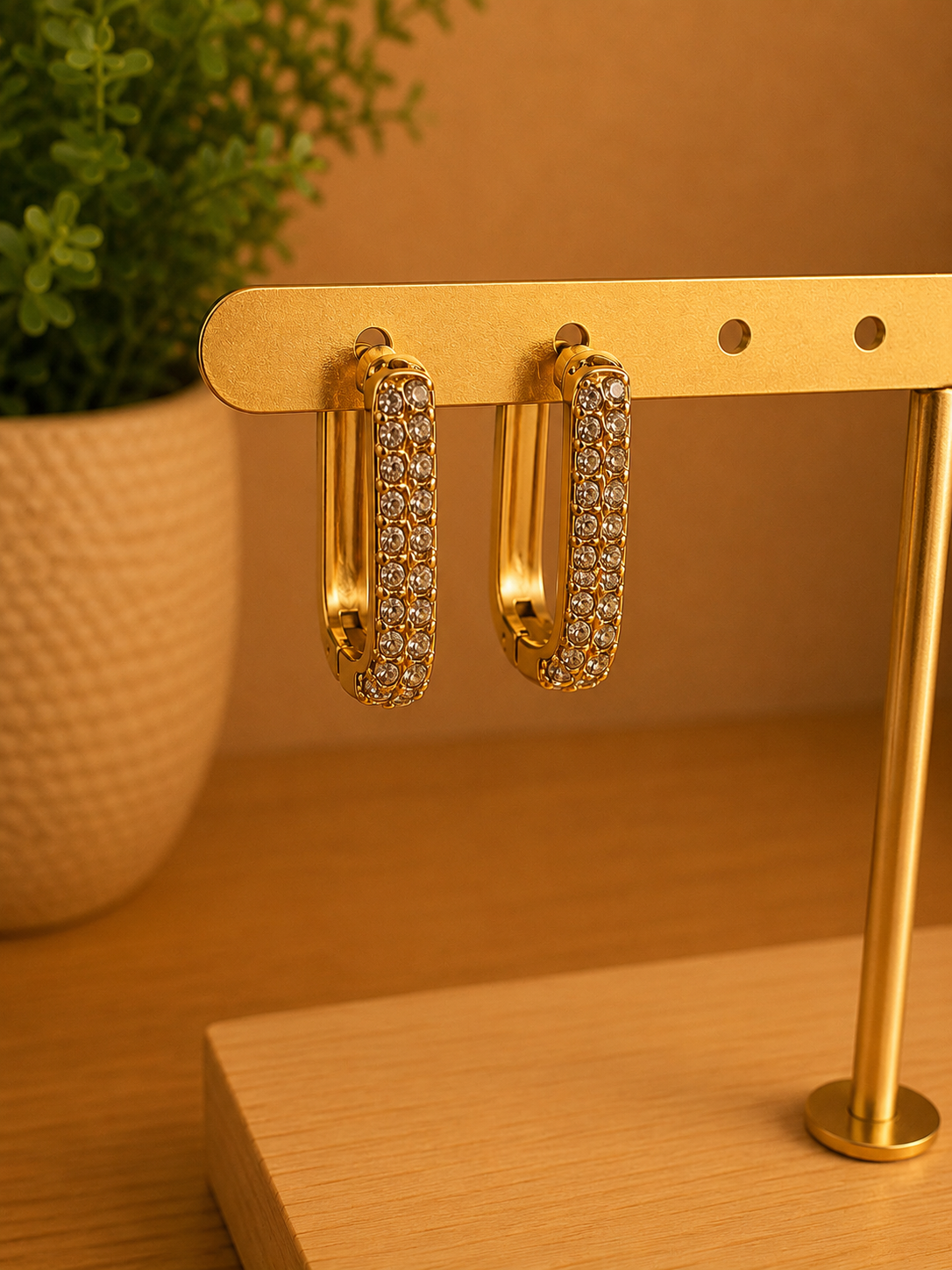 Boucle d'oreille Stella