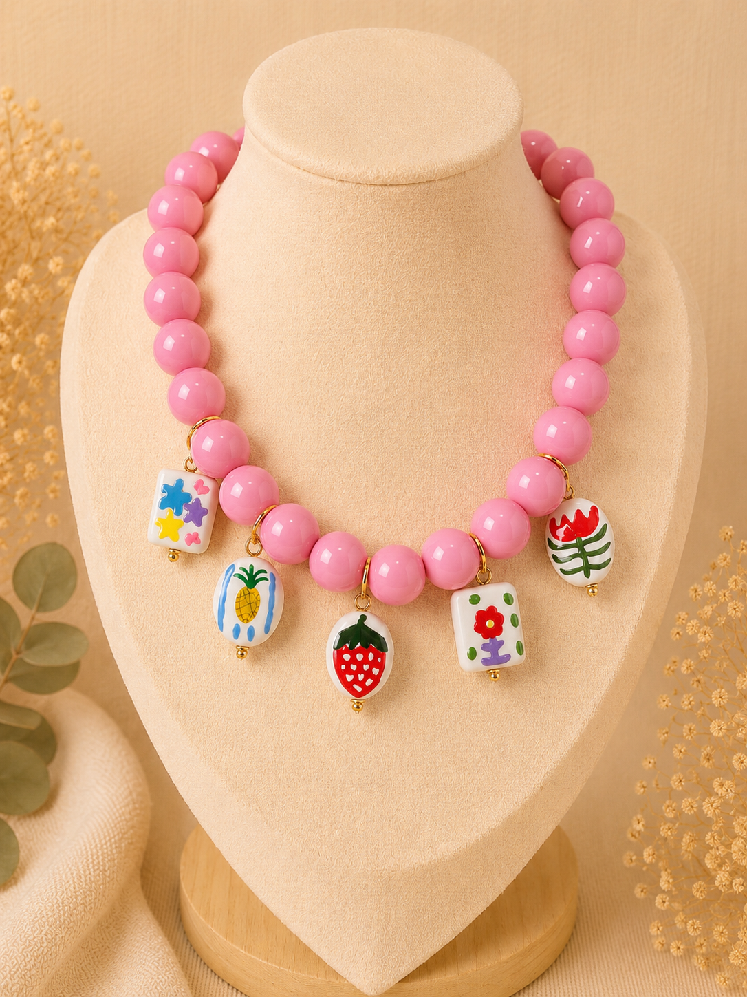 Collier Rosa