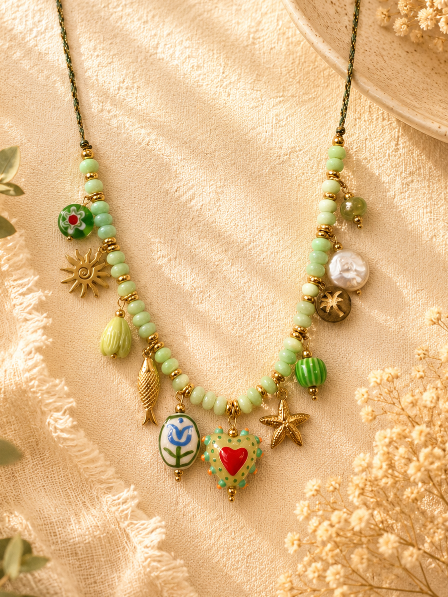 Collier Olive