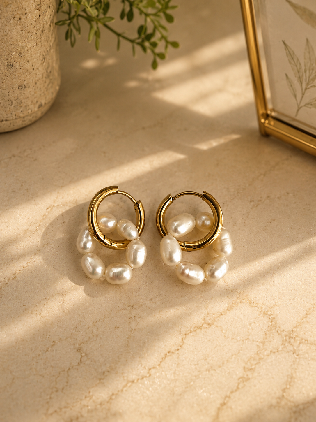 Boucle d'oreille Nina