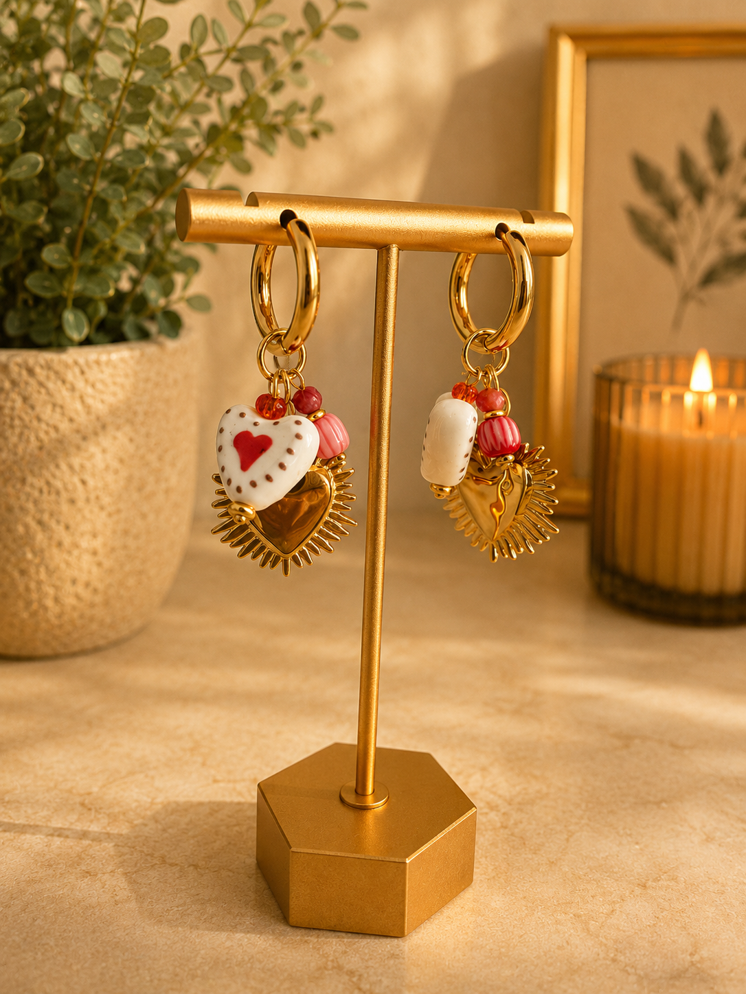 Boucle d'oreille Napa