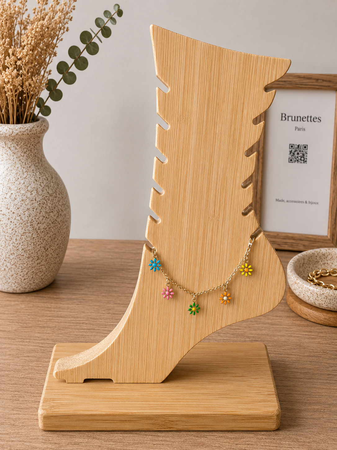 Bracelet de Cheville Fleurine