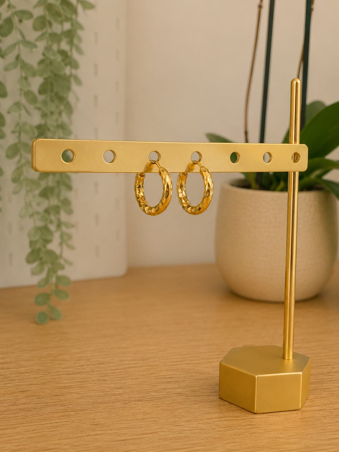 Boucle d'oreille Golden