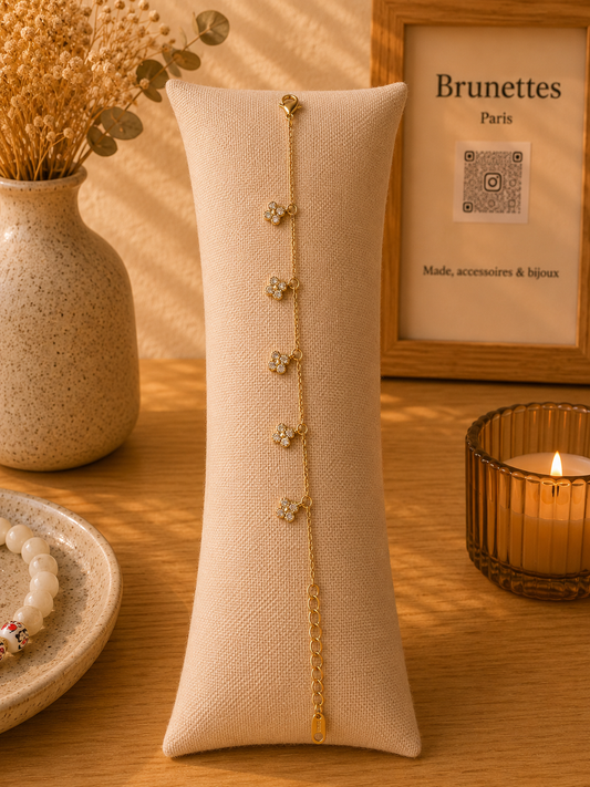 Bracelet Trèfle