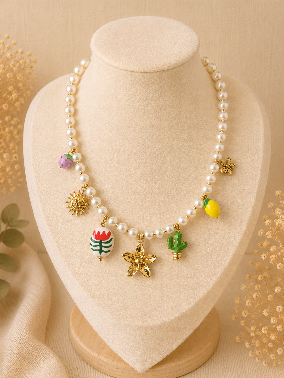 Collier Perle