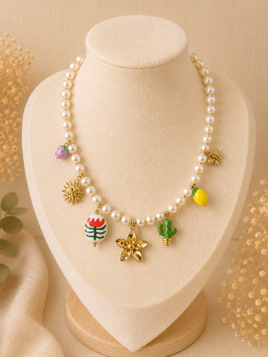 Collier Perle