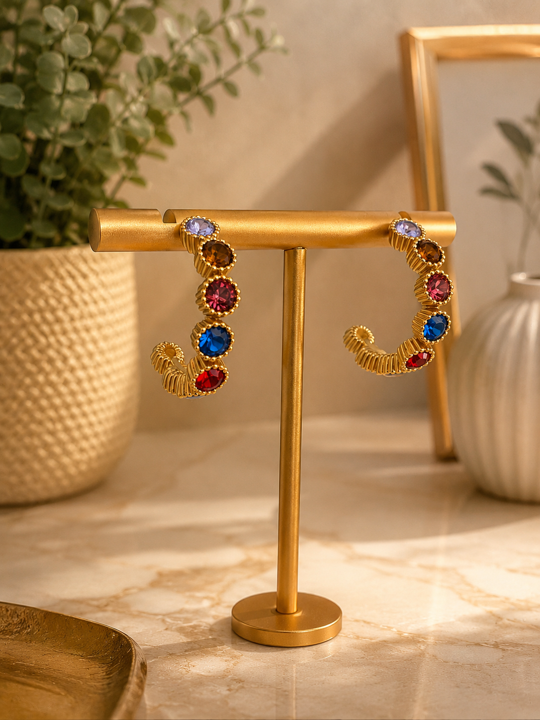 Boucle d'oreille Color