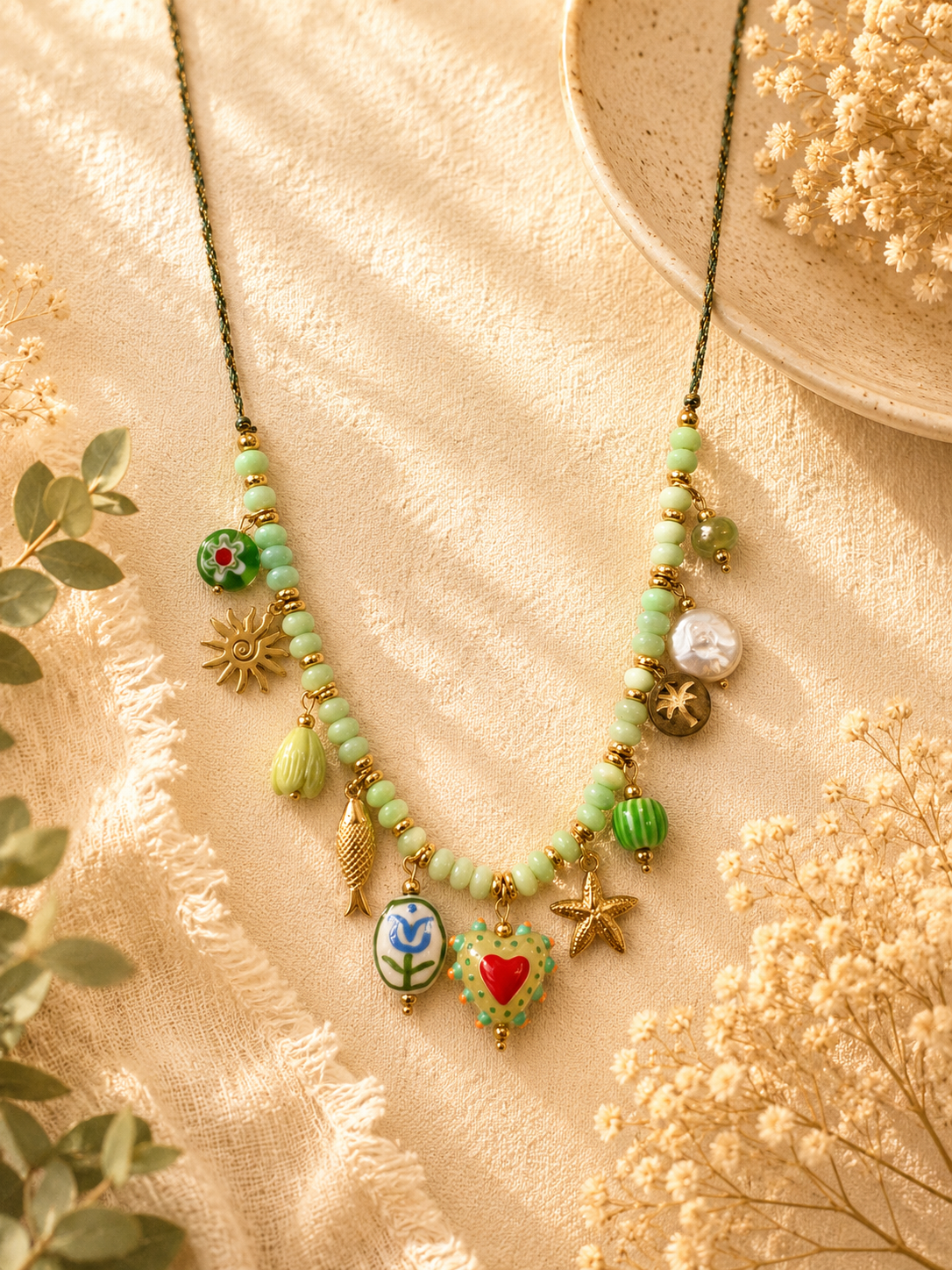 Collier Olive