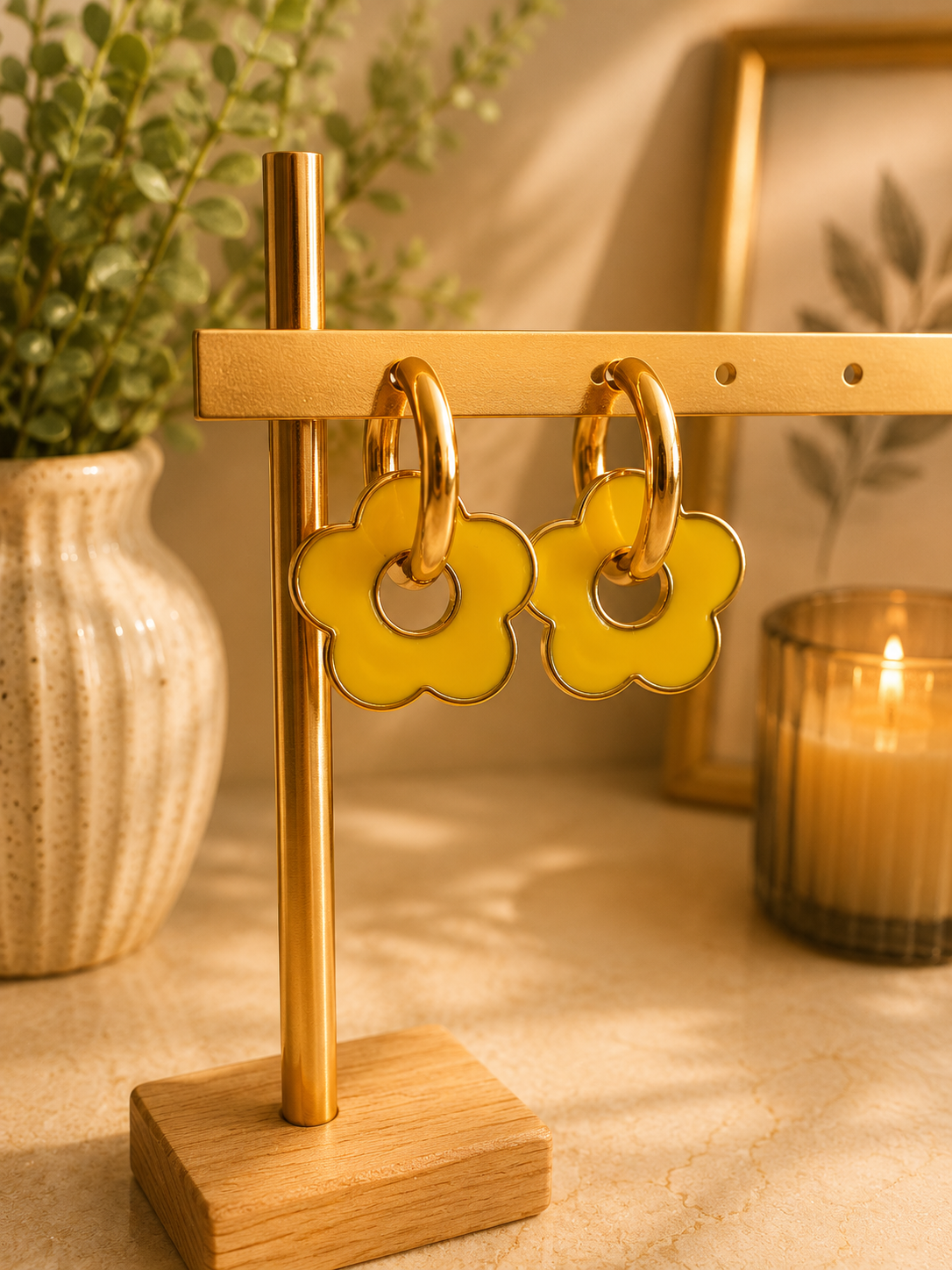 Boucle d'oreille Cara