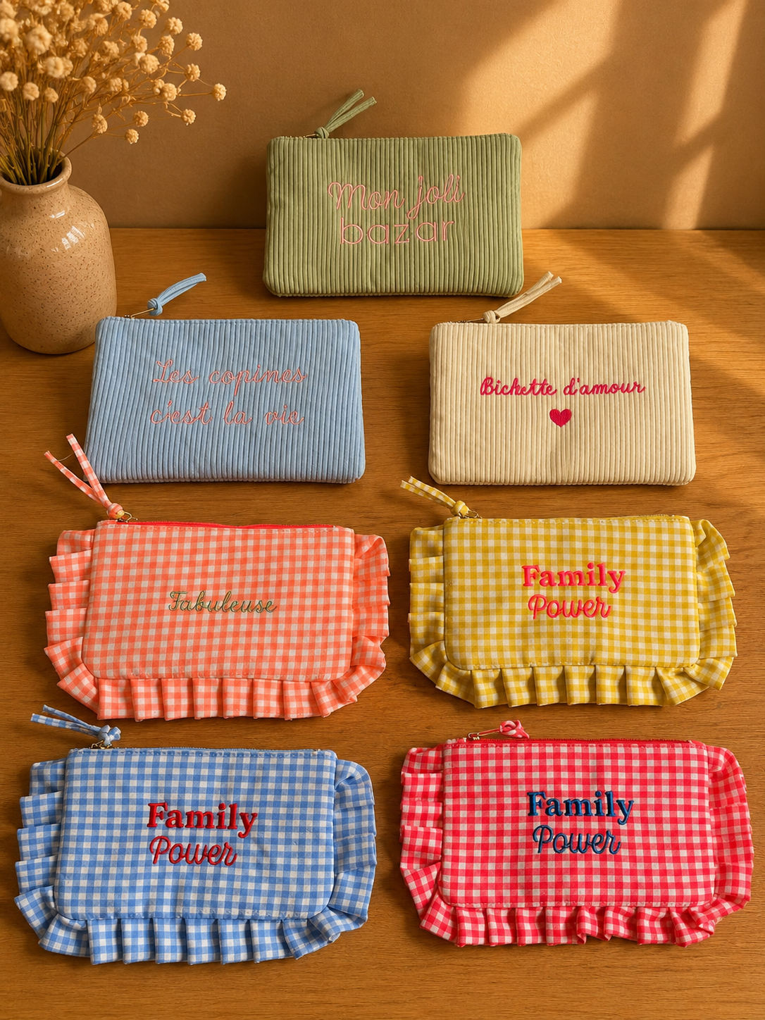 Pochettes Alizée