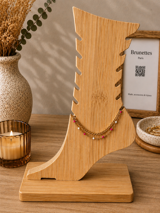 Bracelet de Cheville Ambre