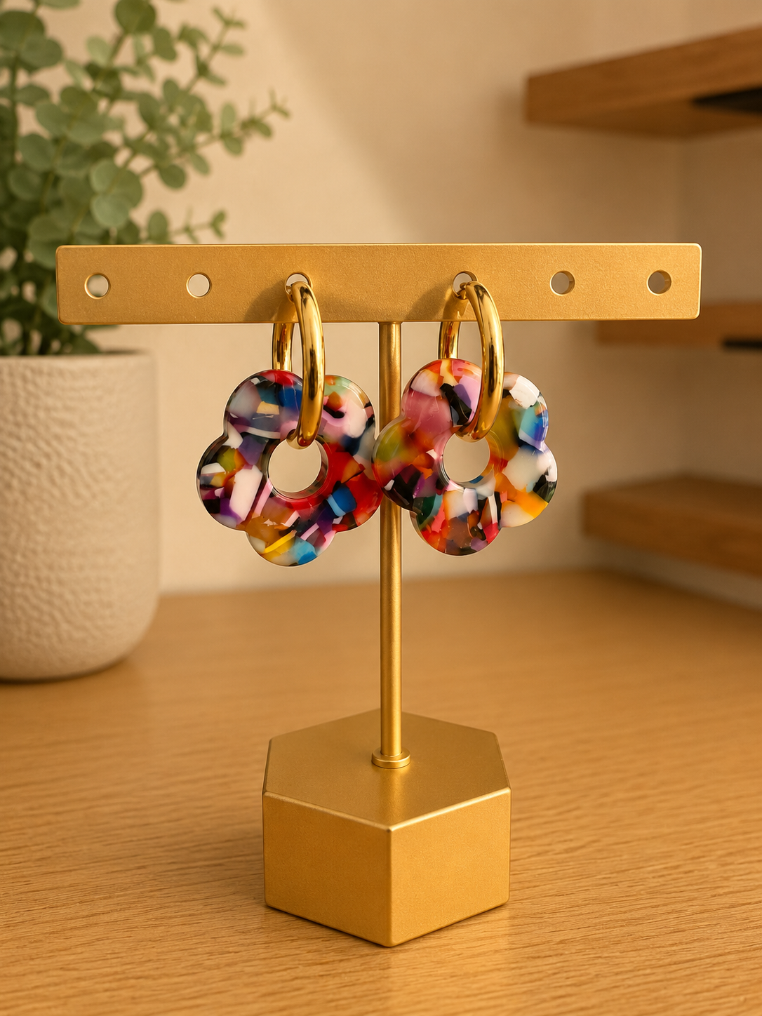 Boucle d'oreille Sandra
