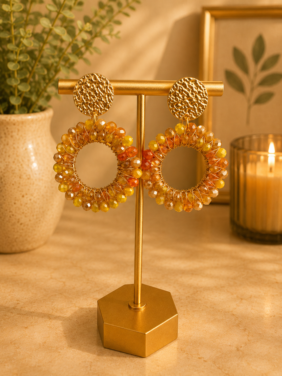 Boucle d'oreille Arya