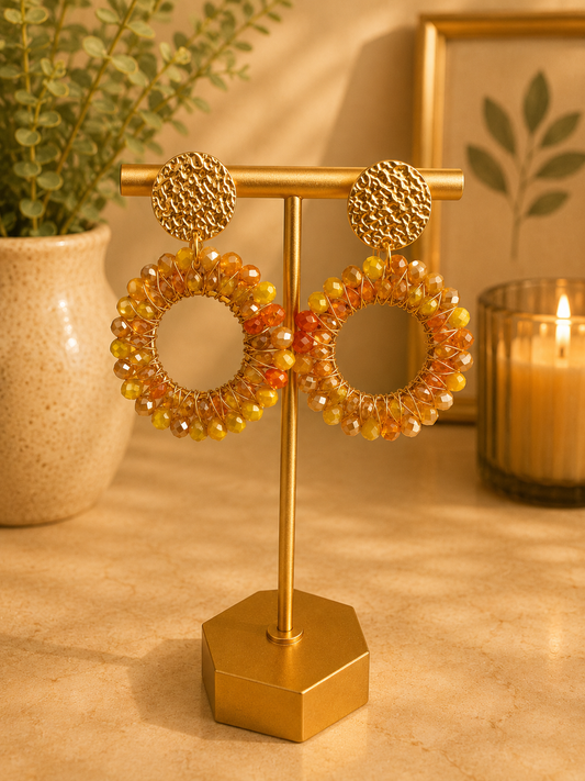 Boucle d'oreille Arya